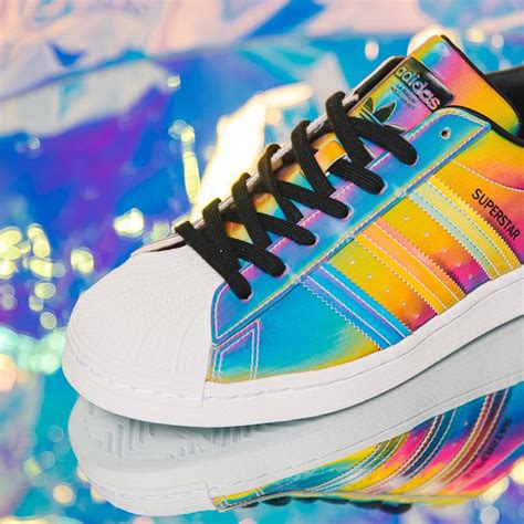 adidas Superstar Irisierender Regenbogen Herren – FX7779 – 